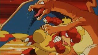 Charizard vs. Magmar  Pokémon Adventures in the Orange Islands  Official Clip