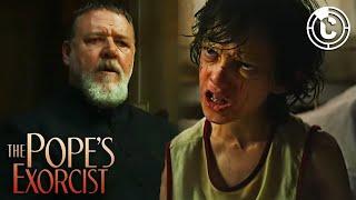 The Popes Exorcist  I Am Your Demise - Russell Crowe   CineClips