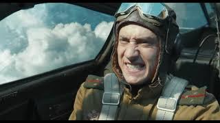 V2. Escape from Hell 2021 P-39 Airacobra dogfight scene in HD