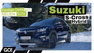 Klares Design und individuell  Der neue Suzuki S-Cross Hybrid