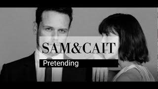 Pretending Sam and Cait