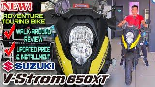 SUZUKI V-STROM 650XT Adventure Touring Bike