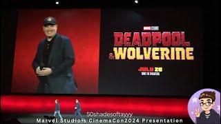 Marvel Studios CinemaCon 2024 Presentation by Kevin Feige Deadpool & Wolverine