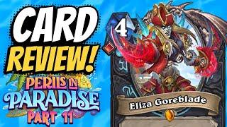 SCARY LEGENDARY Best card yet? Freeze DK?  Paradise Review #11
