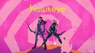 The Hawkeyes  The Story of Clint Barton & Kate Bishop