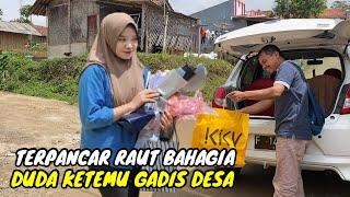 SEPERTINYA JODOH  NENG LINDA GADIS DESA MERASA SENANG SAAT KEDATANGAN DUDA KAYA RAYA DARI KOTA