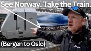 The Famous Bergensbanen Norways Best Rail Journey? 7hrs From Bergen to Oslo.