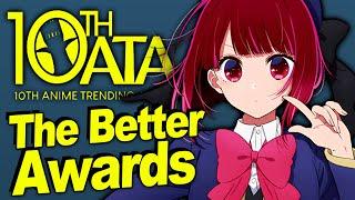 Anime Trending Awards Results Are Shocking - Celebrating Anime Where Crunchyroll Fails