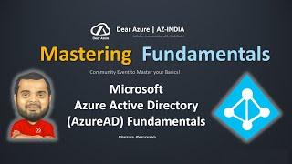 Microsoft Azure Active Directory Fundamentals Workshop  Azure AD  Dear Azure