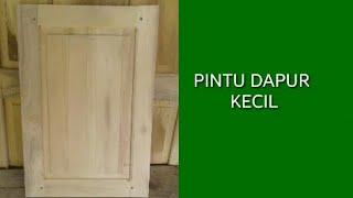 Pintu Papur Kecil Minimalis.