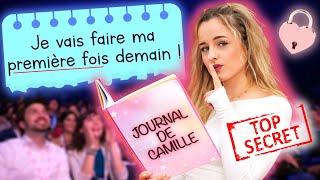 Je lis mon journal intime en public  un peu trop intime