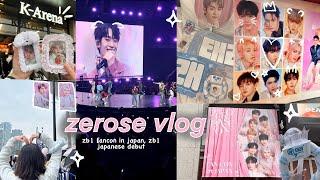 zerose vlog 𓍢ִ໋͙֒⋆˙⟡౨ৎ zb1 fancon in japan zb1 debut in japan