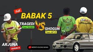 GILAK BURUNG² PAPAN ATAS GUGUR DENGAN TRAGIS ‼️BABAK 5 EVENT MOBIL SECOND LAPAK GONDOSARI SILIREJO