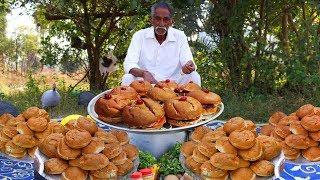 Double Cheese burger  Best Cheeseburger Recipe By Our Grandpa  Grandpa Kitchen