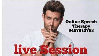 live Session Online Speech Therapy 9467910768