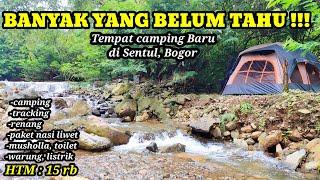 LEUWI AREUY Sentul Bogor  Tempat Camping & Tracking Murah Dan Paling Sejuk