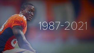 Players fans and community react to death of Broncos star Demaryius Thomas
