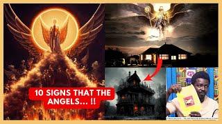 Discover the 10 signs that the ANGELS are in your house …. ??