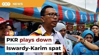 Sarawak PKR plays down Iswardy’s spat with PBB