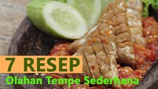 7 Resep Olahan Tempe Sederhana Hidangan Lezat Khas Indonesia