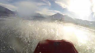 Wakeboard statt Hanteln