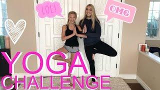 YOGA CHALLENGE  Rydel Lynch