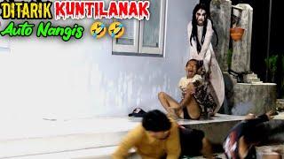 Ditarik Kuntilanak Auto Nangis  Asli Panik Bikin Ngakak   Funny Ghost Prank