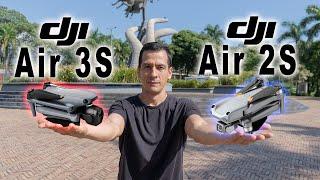 ¿Vale la pena pagar más por una cámara adicional? DJI Air 3S Vs  DJI Air 2S