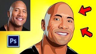 How to Cartoon Yourself #1 Step-by-Step PHOTOSHOP Tutorial