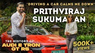 History on Wheels with Audi e-tron GT RS ft. Prithviraj Sukumaran  Renuka Kirpalani  S02  EP10