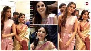 Payal Rajput & Samyuktha Menon Grand Opening of CMR Shopping Mall in Karimnagar  @HitTVTalkies