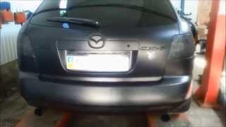 Установка фаркопа Auto Hak на Mazda CX7