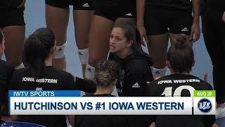 #1 IOWA WESTERN VOLLEYBALL DROPS A 5 SET THRILLER TO HUTCHINSON     82022