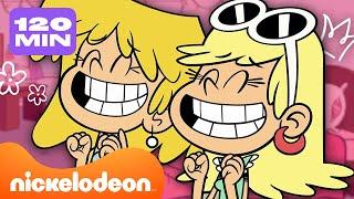 Loud House  2 HORAS de Momentos de Irmã Mais Velha em The Loud House   Nickelodeon em Português