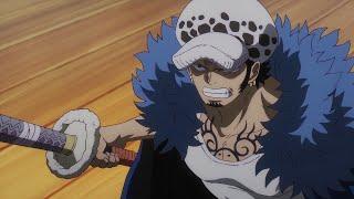 Blackbeard Pirates Vs. Law   Devil Fruit Reveals English Sub