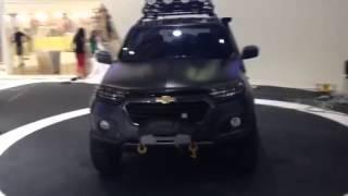 Шпионское видео концепта Chevrolet Нива Эксклюзив