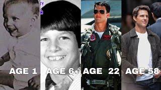 Tom Cruise Transformation From 1 to 59 Years Old  Top 10 world wide