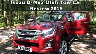 Isuzu D-Max Utah Tow Car review 2019 CC