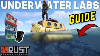 *BEST* Rust Console Underwater Labs & Submarines GUIDE