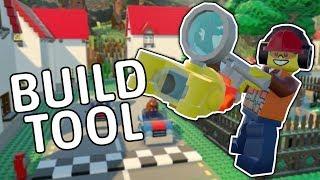 LEGO Worlds Build Tool Tutorial