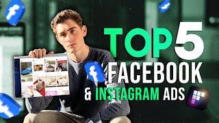  LIVE ANALYSE Top 5 Facebook & Instagram Ads der letzten Woche