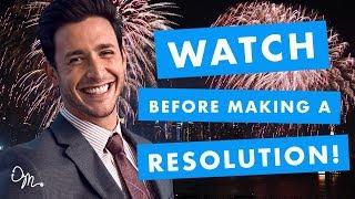 WATCH THIS BEFORE MAKING A NEW YEARS RESOLUTION  Doctor Mike