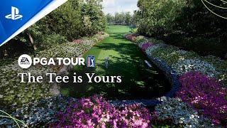 EA Sports PGA Tour - The Tee Is Yours Launch Trailer  PS5 Games