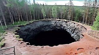 Scientists Dropped A Camera In Mels Hole What They Captured Shocked The Whole World