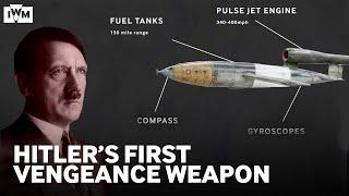 Why the V1 Flying Bomb couldnt turn the tide of WW2