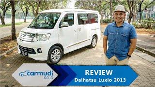 REVIEW Daihatsu Luxio 2013 Indonesia Mobil Boxy Begini Apa Untungnya?