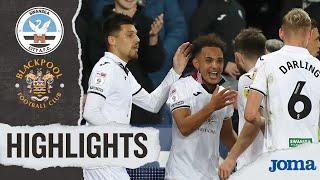 Swansea City v Blackpool  Highlights