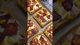 پیتزا فوری با نون تست فقط تو نیم ساعت #food #pizza #fastfood #recipe