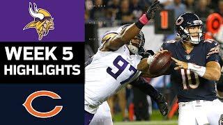 Vikings vs. Bears  NFL Week 5 Game Highlights