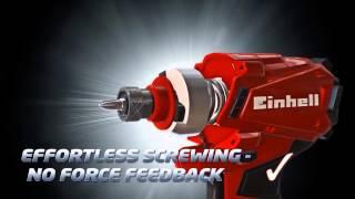 Einhell Power X-Change 18V Lithium Cordless Impact Screwdriver Kit